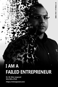 I am a failed entrepreneur